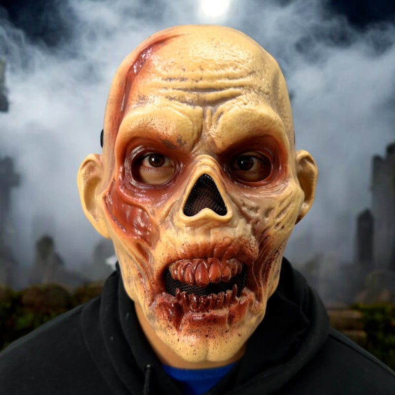 Mascara Zombie Asesino Halloween