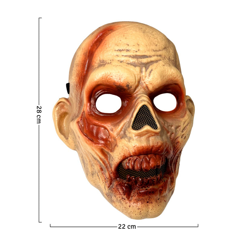 Mascara Zombie Asesino Halloween