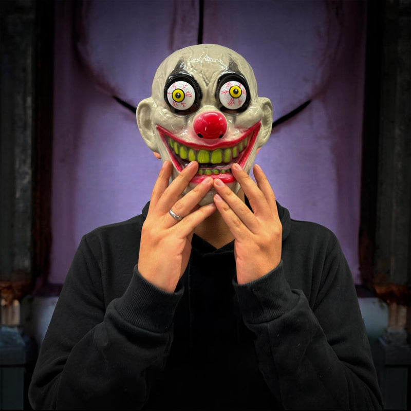 Mascara Payaso Asesino Halloween