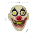 Mascara Payaso Asesino Halloween
