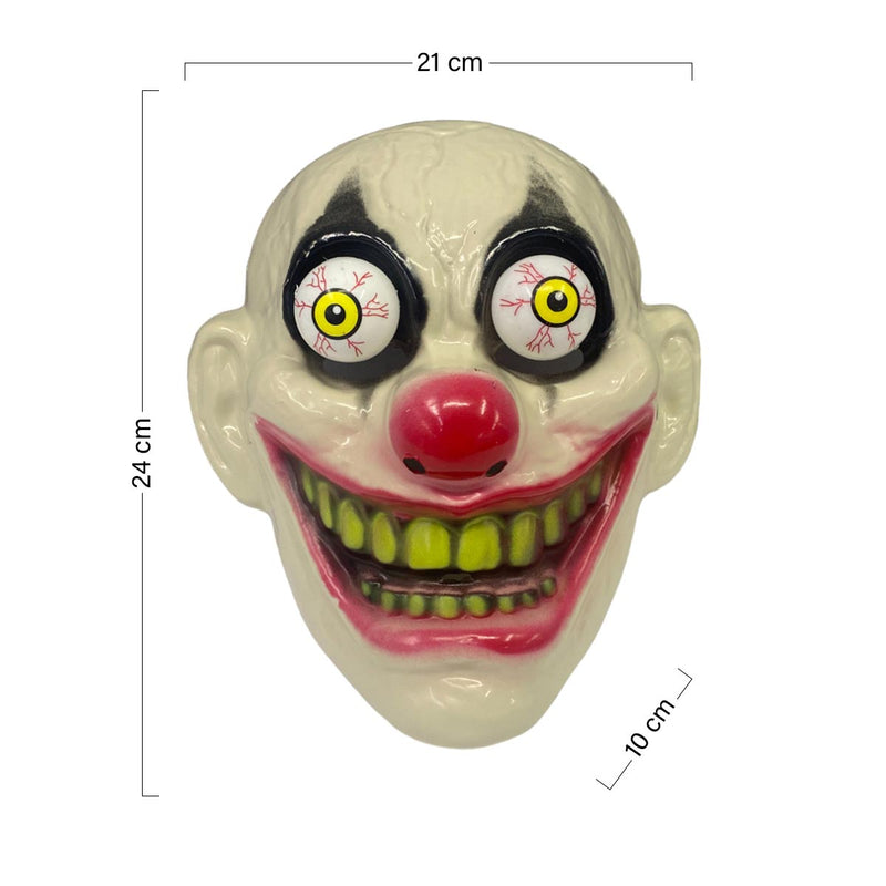 Mascara Payaso Asesino Halloween