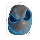 Mascara Jack Luz Neon Halloween