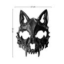 Mascara Craneo Perro Purga