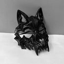 Mascara Craneo Perro Purga