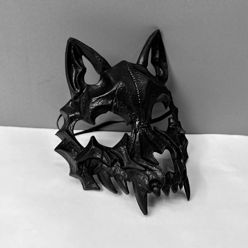 Mascara Craneo Perro Purga