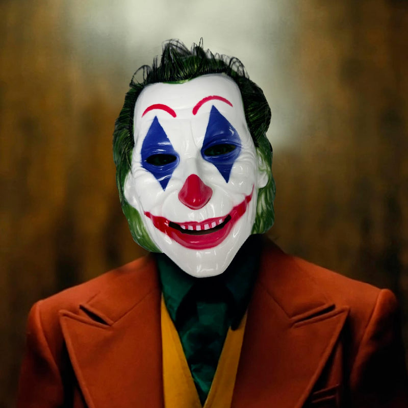 Mascara Payaso Joker Asesino