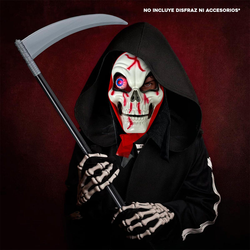 Mascara La Muerte Ojo LED