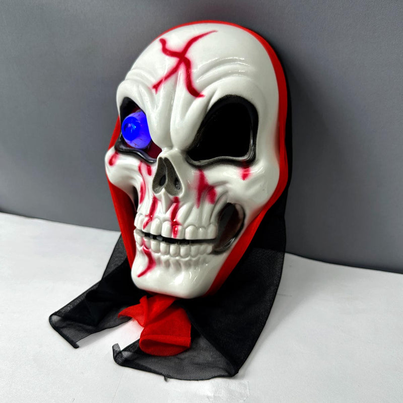 Mascara La Muerte Ojo LED