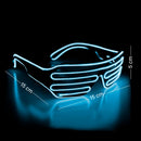 Gafas Led Luminosas Luz Neon