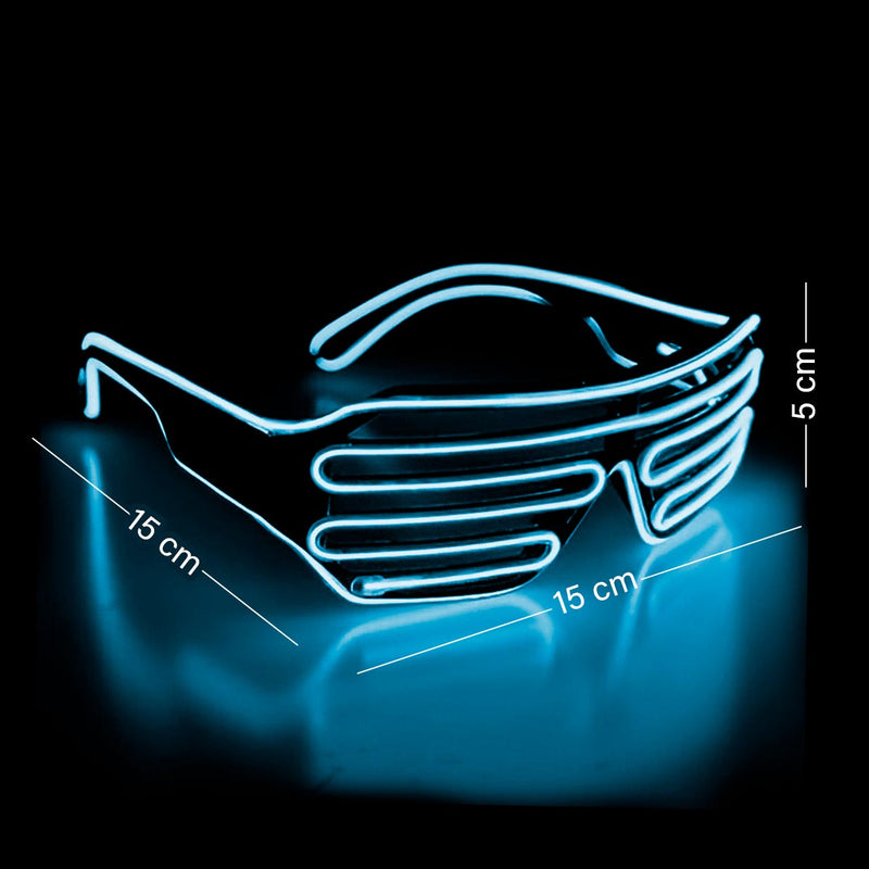 Gafas Led Luminosas Luz Neon