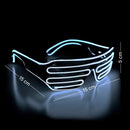 Gafas Led Luminosas Luz Neon