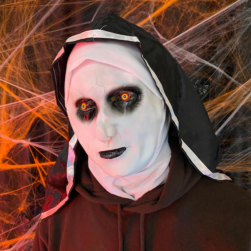 Mascara Monja Macabra Latex