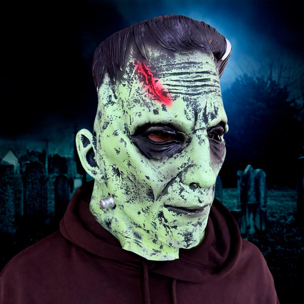 Mascara Frankenstein De Latex