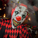 Mascara Payaso Arlequin Latex