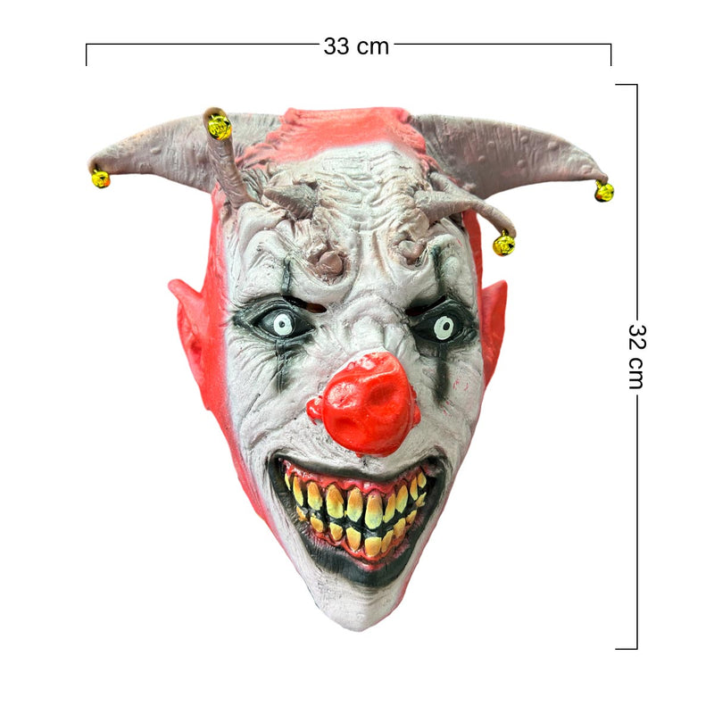 Mascara Payaso Arlequin Latex