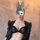 Mascara Conejo Sexy Media Cara