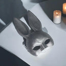 Mascara Conejo Sexy Media Cara