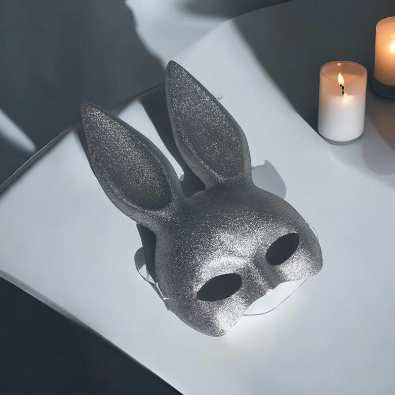 Mascara Conejo Sexy Media Cara