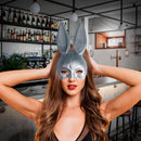 Mascara Conejo Sexy Media Cara