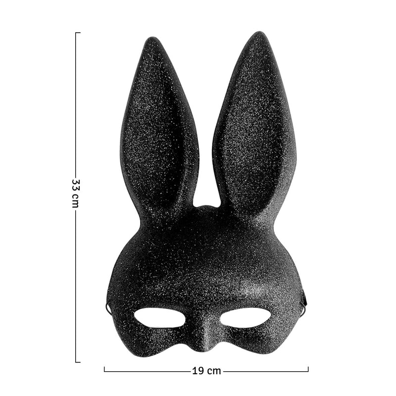 Mascara Conejo Sexy Media Cara