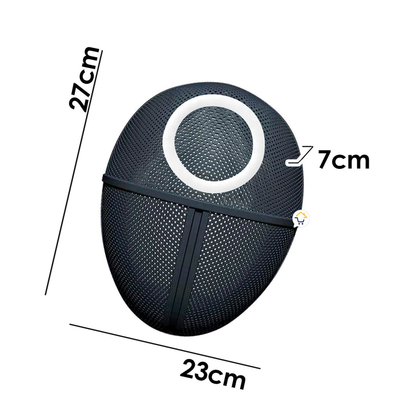 Mascara Juego Del Calamar