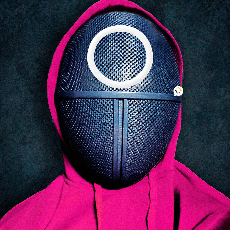 Mascara Juego Del Calamar