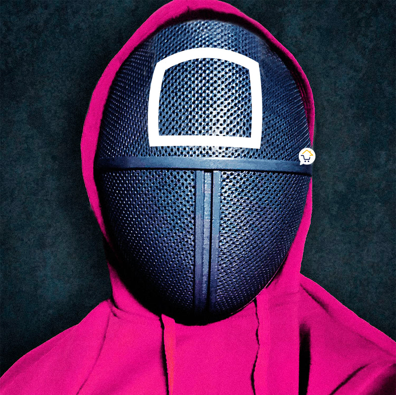 Mascara Juego Del Calamar