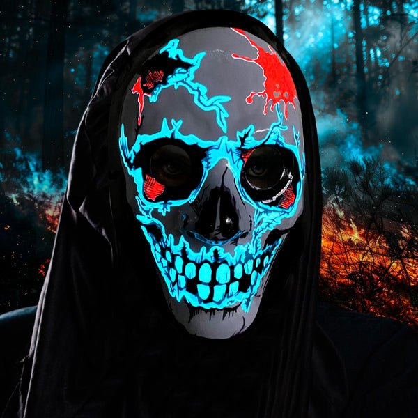 Gray helmet for bikers