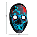 Mascara Luminosa Calavera