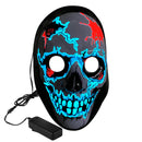 Mascara Luminosa Calavera