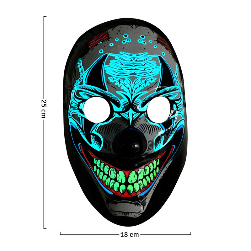 Mascara Luminosa De Demonio