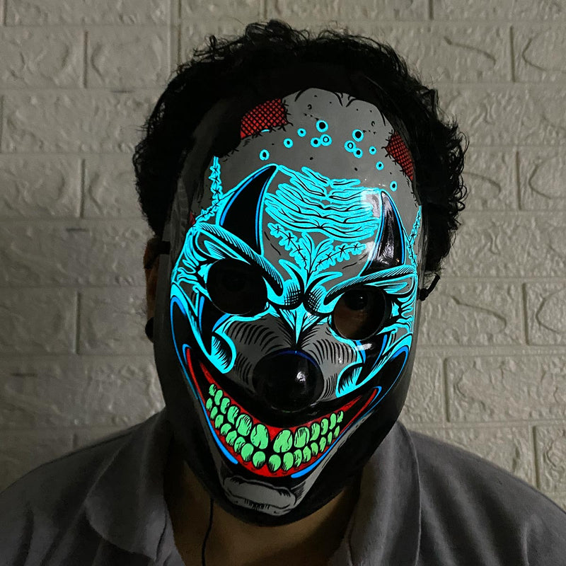 Mascara Luminosa De Demonio