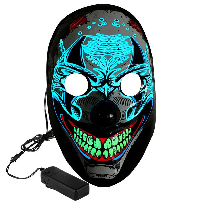 Mascara Luminosa De Demonio