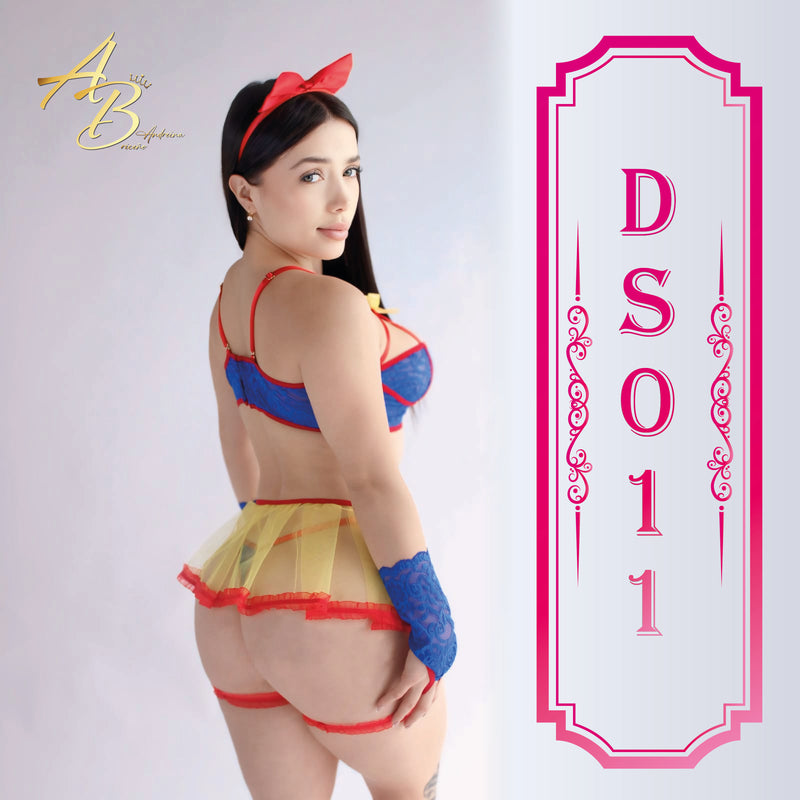 Disfraz Blanca Nieves