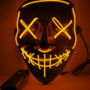 Máscara LED La Purga: Una Noche Sin Límites