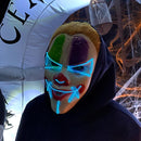 Mascara Payaso It LED Luz