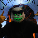 Mascara Oso Macabro LED Neon