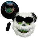 Mascara Oso Macabro LED Neon