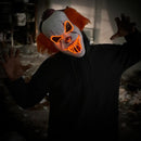 Gray helmet for bikers