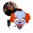 Mascara Payaso It Led Luz Neon