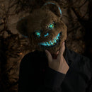 Mascara Oso Macabro LED Neon