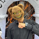 Mascara Oso Macabro LED Neon