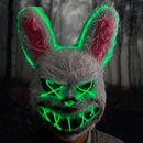 Mascara Conejo Neon Purga