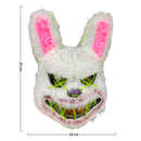 Mascara Conejo Neon Purga