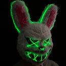 Mascara Conejo Neon Purga