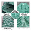 Leggings Corto Deportivo Pushup Mujer