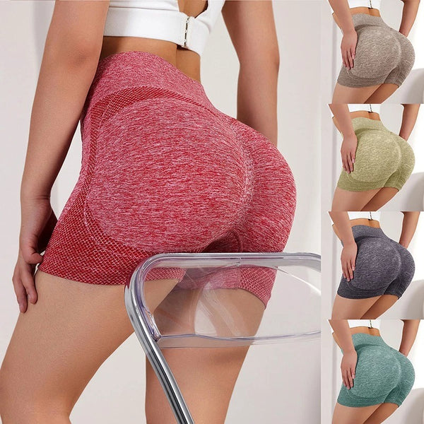 Leggings Corto Deportivo Pushup Mujer