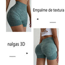Leggings Corto Deportivo Pushup Mujer
