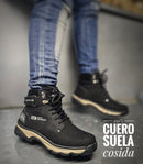 Bota 100% Cuero CAT
