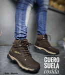 Bota 100% Cuero CAT